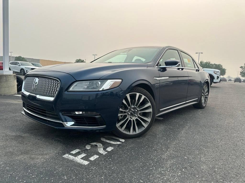 Used 2017 Lincoln Continental Reserve w/ Technology Package AWD/4WD video 1
