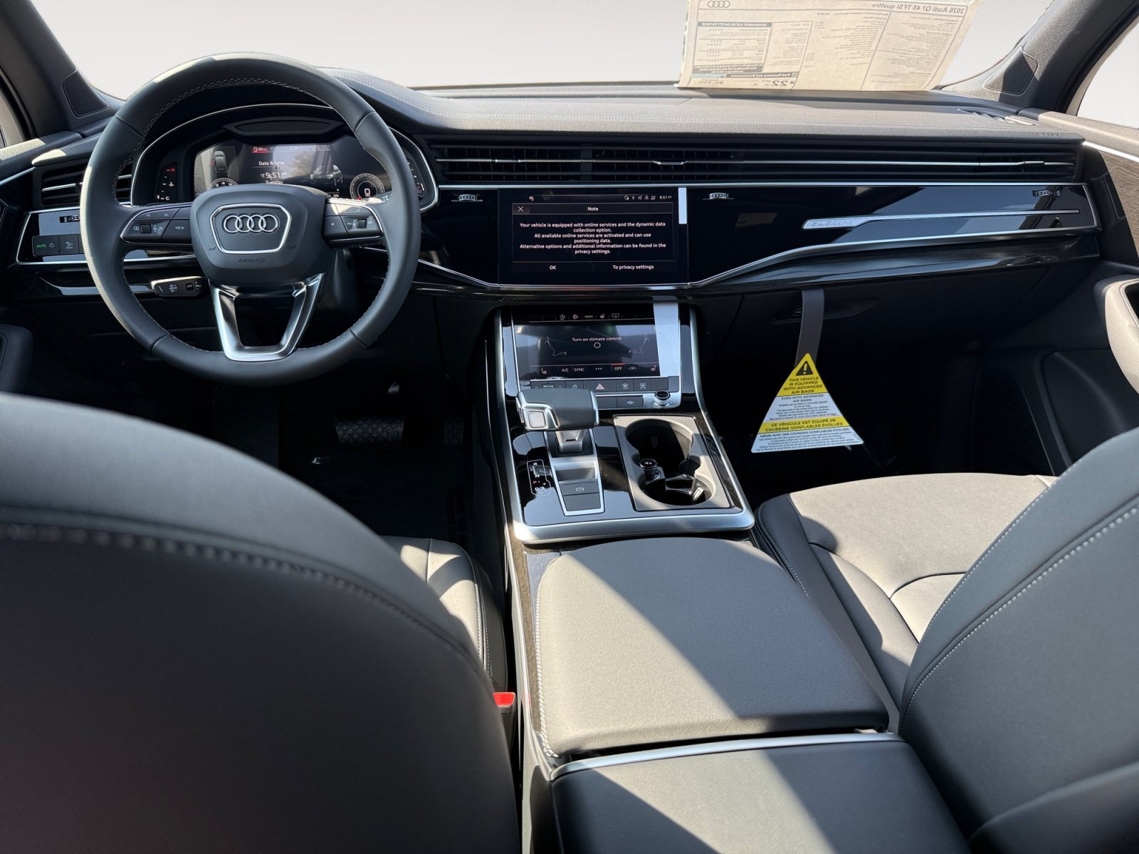 New 2026 Audi Q7 2.0T Premium AWD/4WD image 15