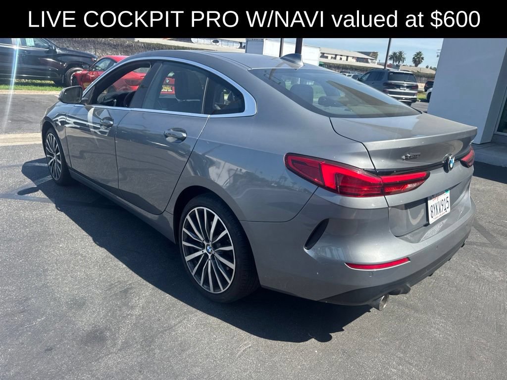 Used 2022 BMW 228i xDrive Gran Coupe w/ Convenience Package AWD/4WD image 4
