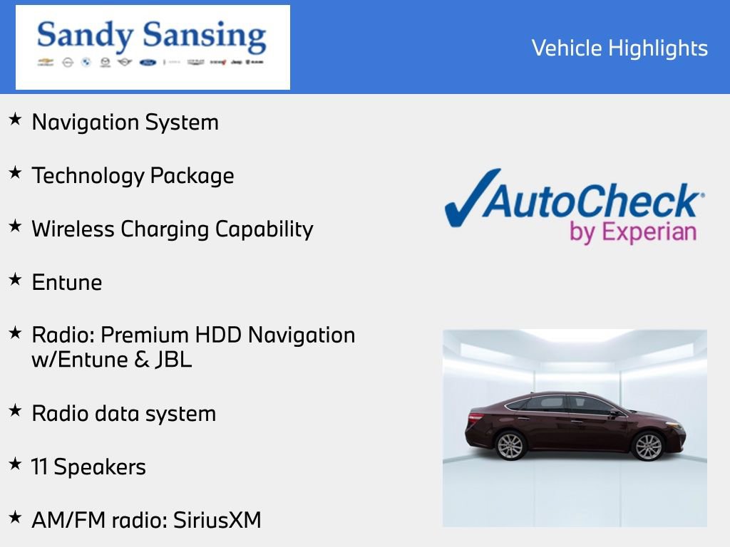 Used 2013 Toyota Avalon Limited image 7