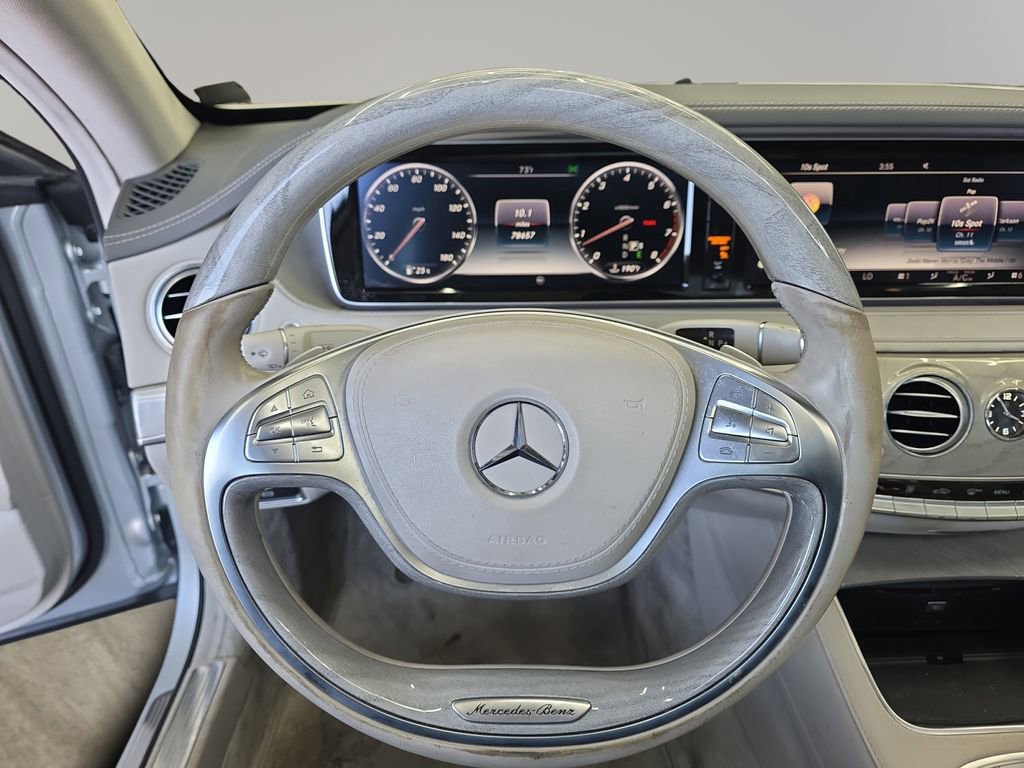 Used 2015 Mercedes-Benz S 550 Sedan image 12