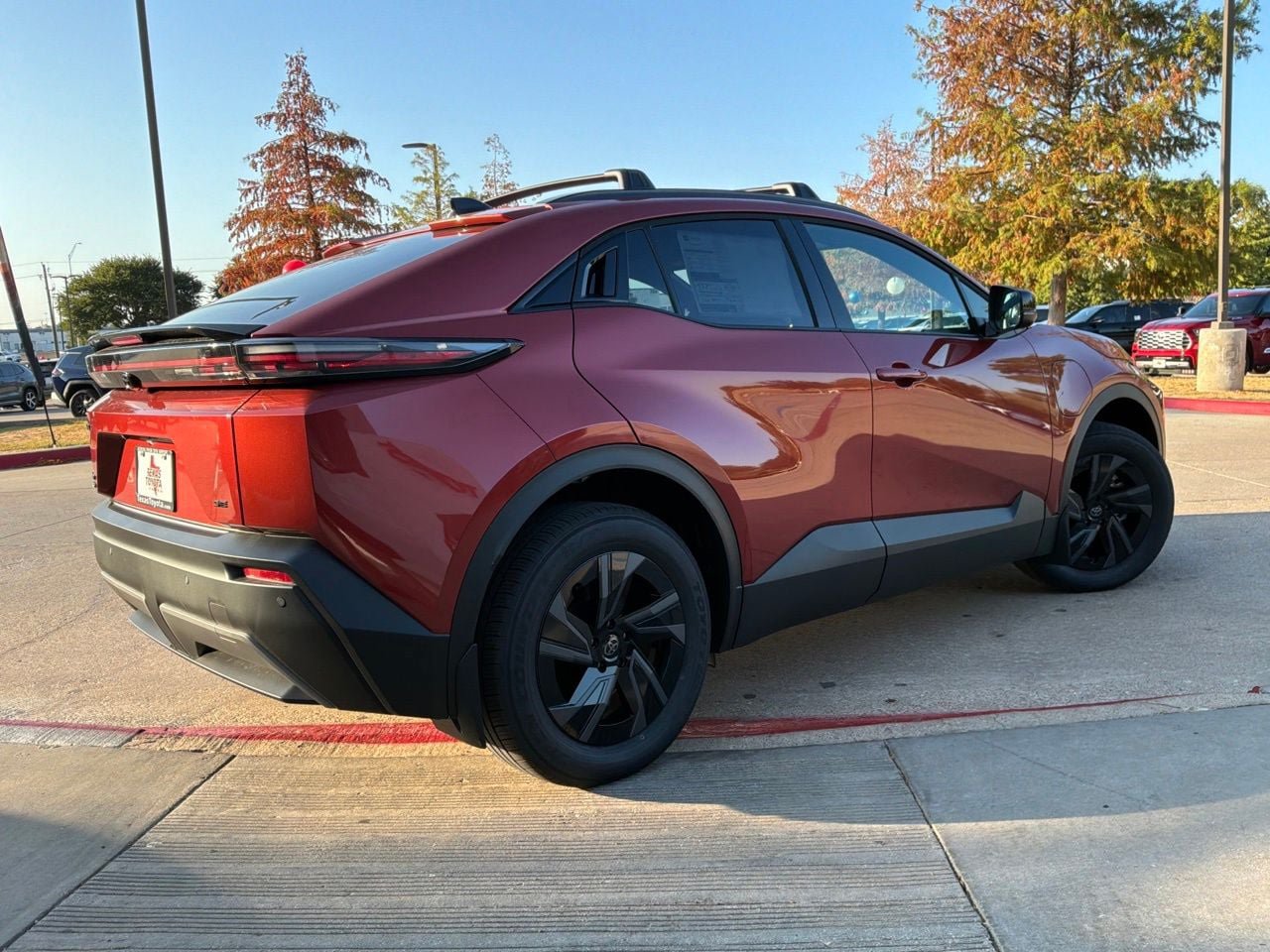 New 2026 Toyota C-HR AWD/4WD image 5