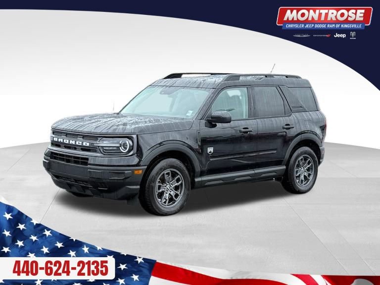 Used 2022 Ford Bronco Sport Big Bend