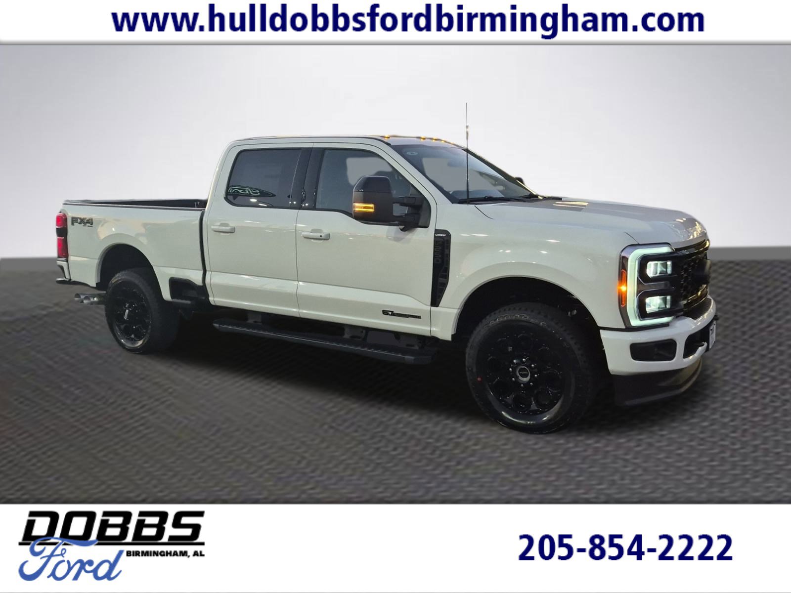 New 2026 Ford F250 Lariat w/ Black Appearance Package image 1