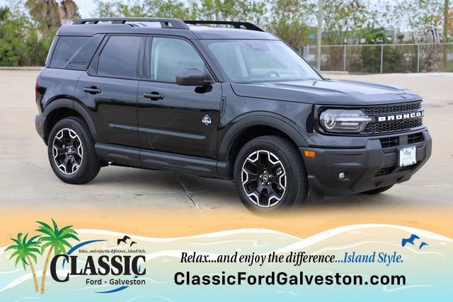 Used 2025 Ford Bronco Sport Outer Banks image 1