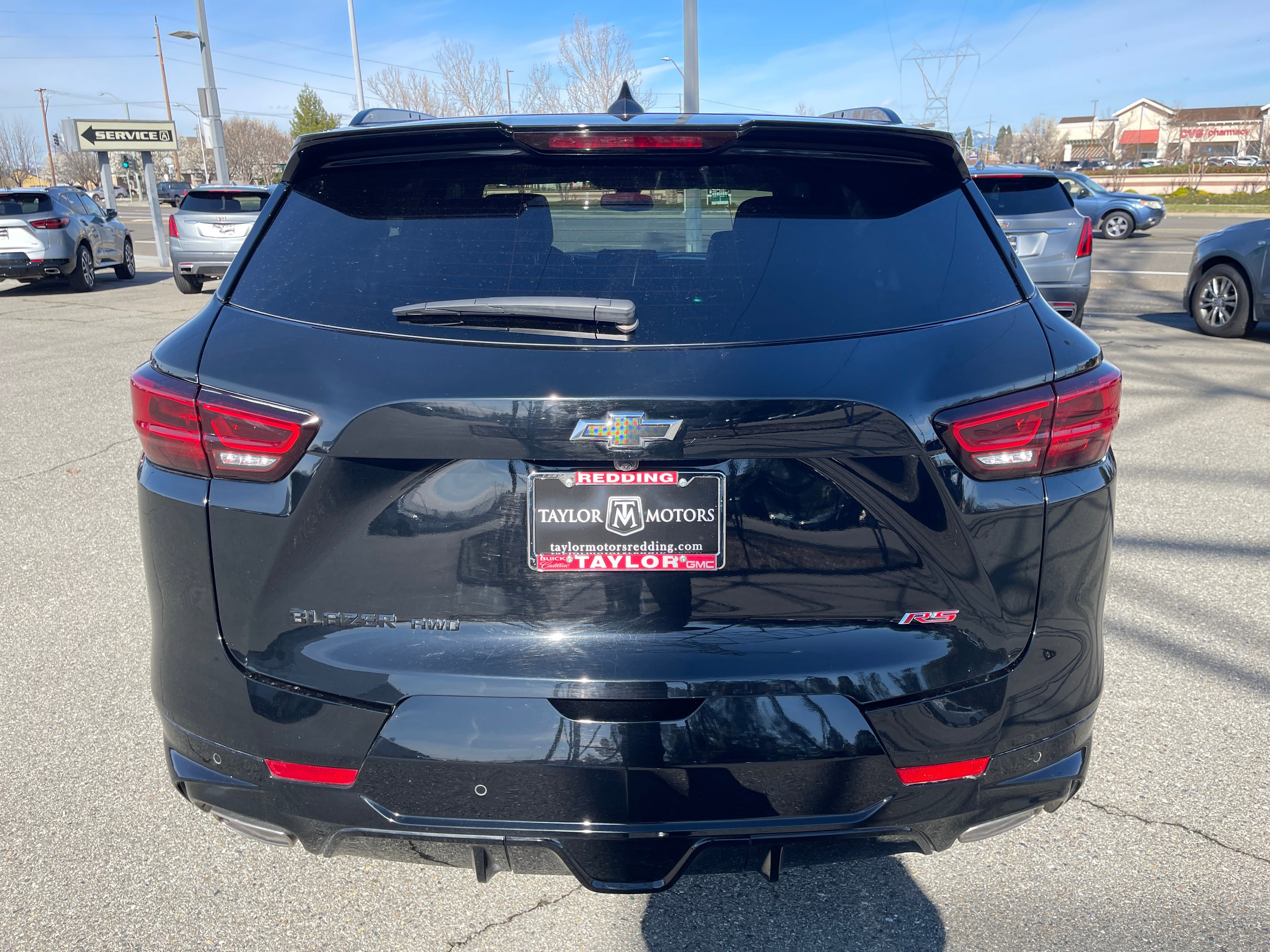 Used 2025 Chevrolet Blazer RS AWD/4WD image 6
