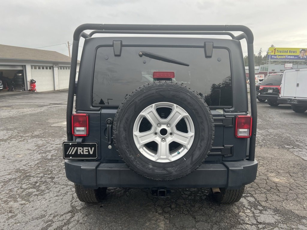 Used 2016 Jeep Wrangler Unlimited Sport w/ Power Convenience Group image 6