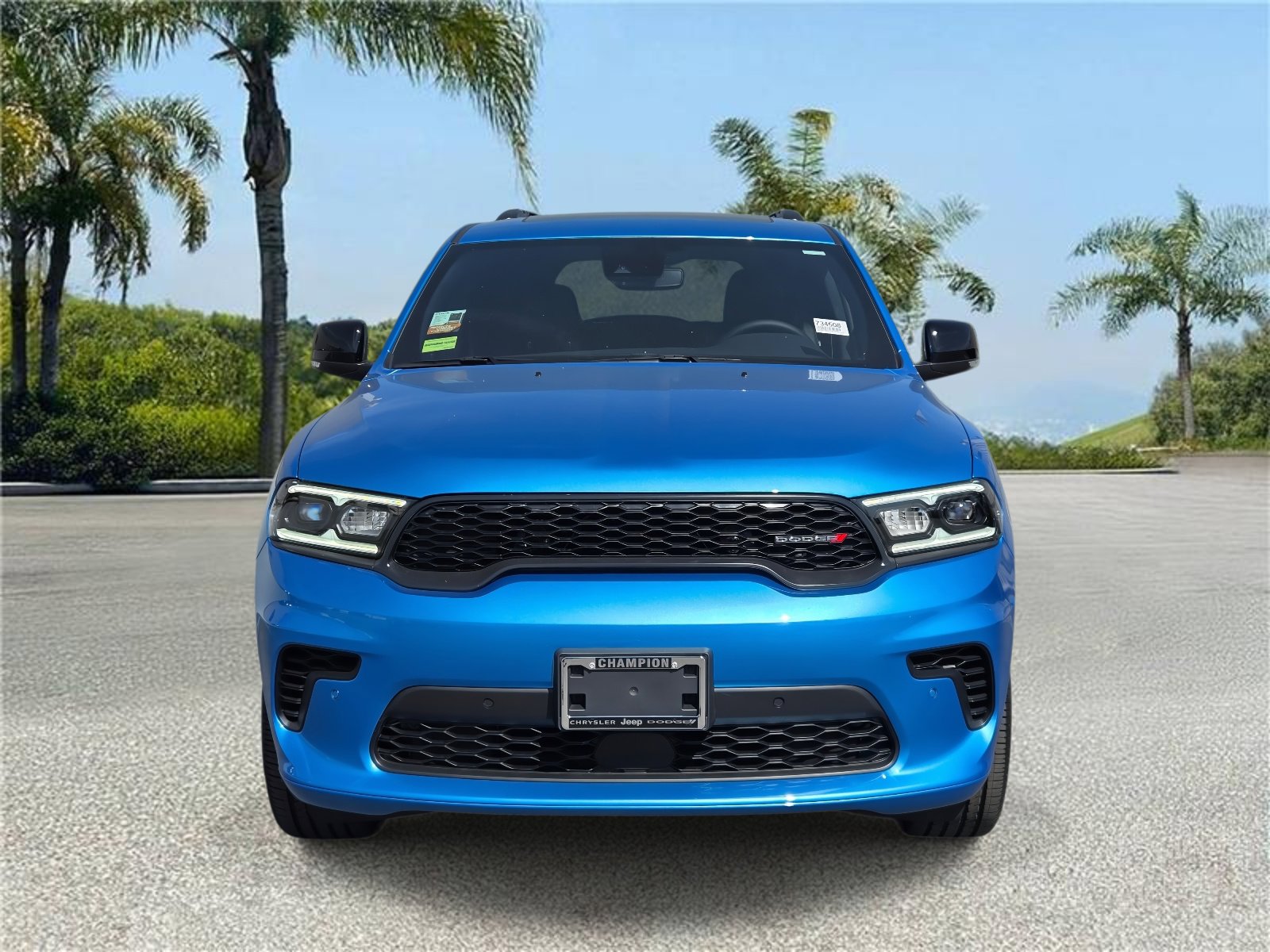 New 2026 Dodge Durango GT image 3