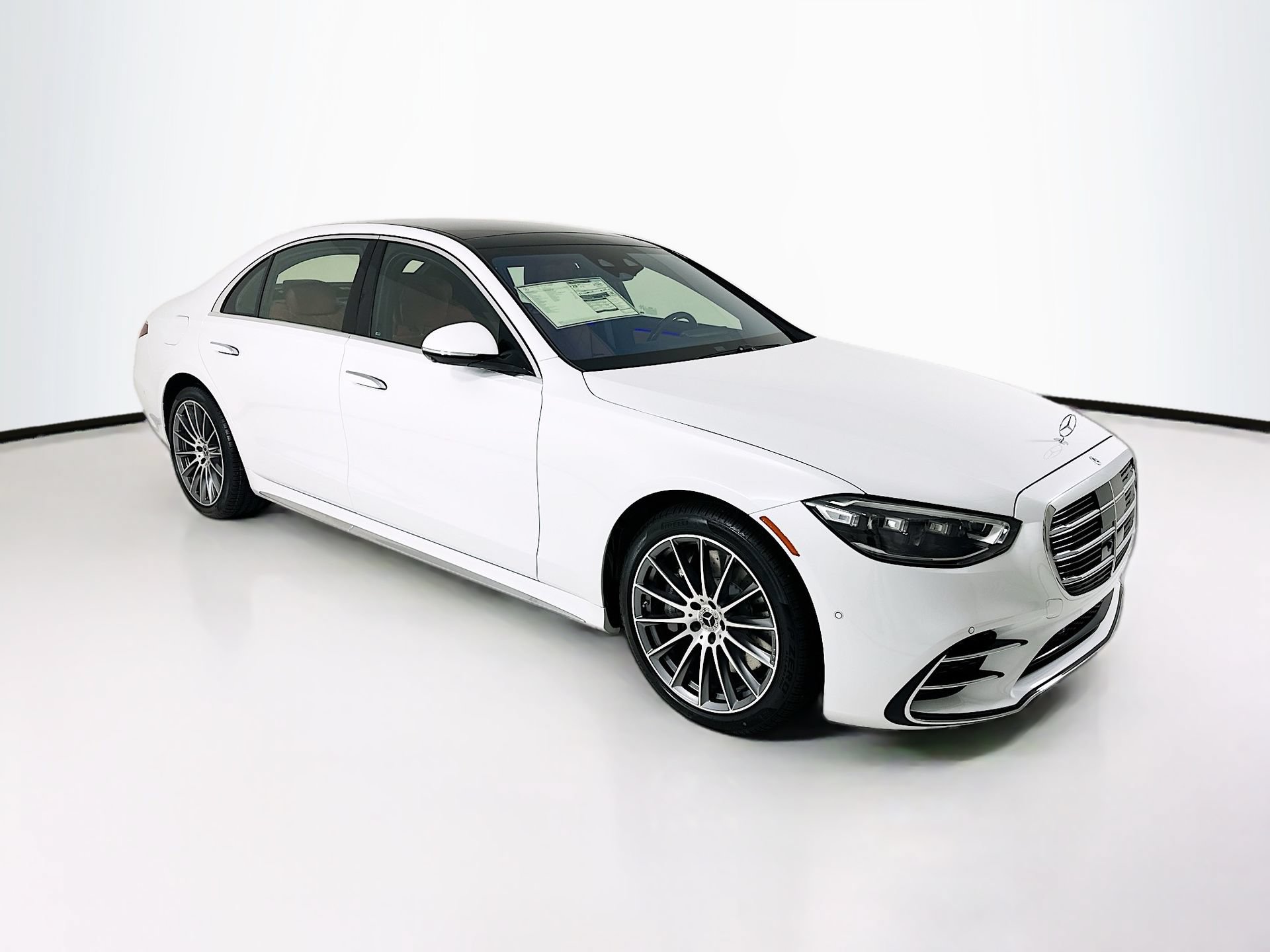 New 2026 Mercedes-Benz S 580 4MATIC Sedan video 1