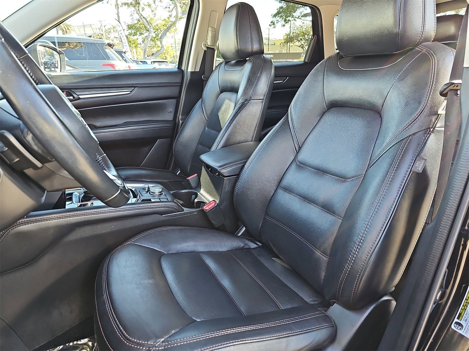 Used 2021 MAZDA CX-5 Grand Touring image 15