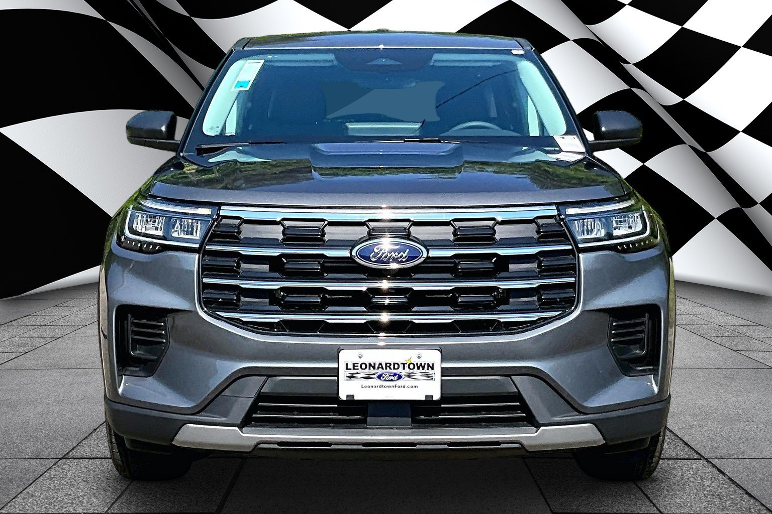 New 2026 Ford Explorer Active AWD/4WD image 14