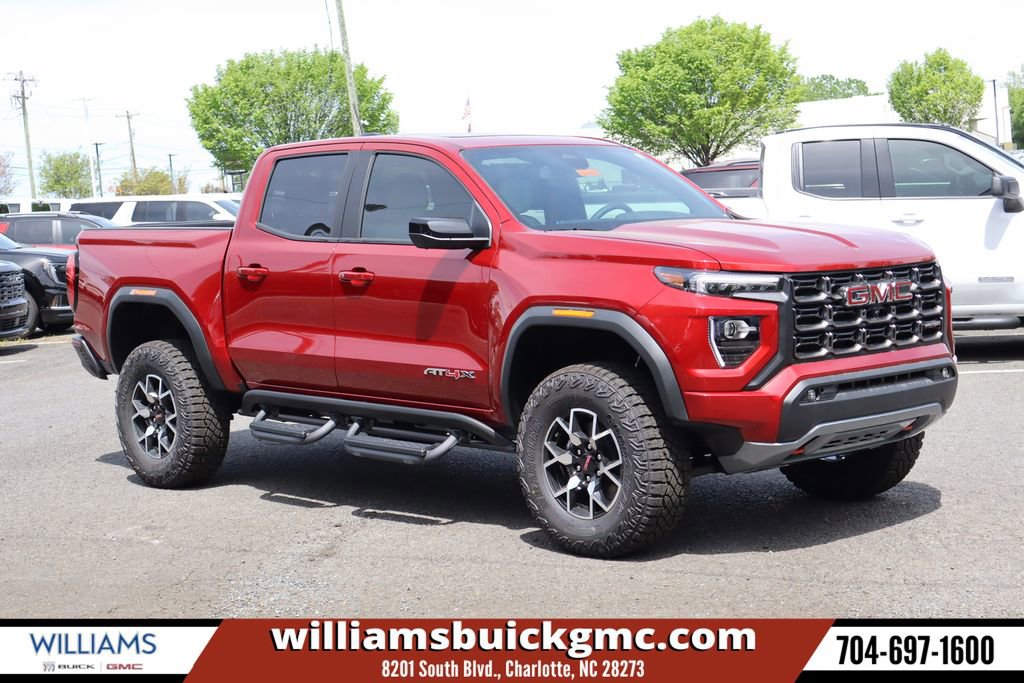 New 2026 GMC Canyon AT4X