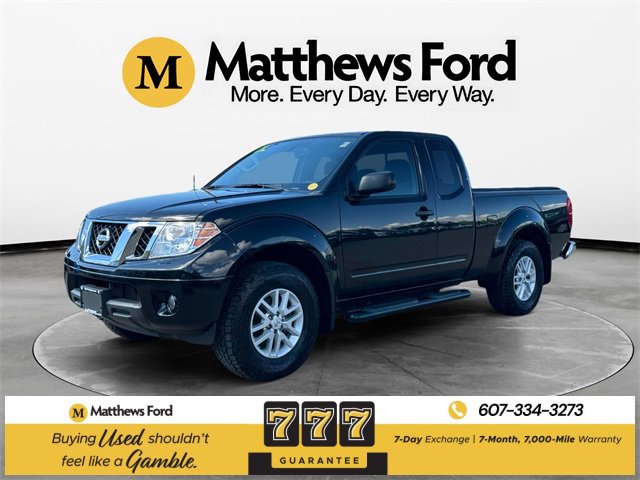 Used 2021 Nissan Frontier SV