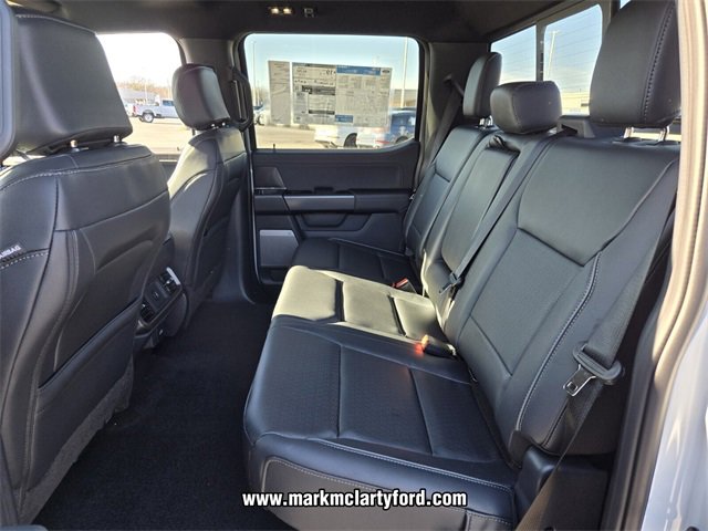 New 2025 Ford F150 Lariat w/ Equipment Group 501A Mid image 8