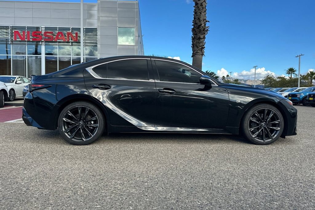 Used 2024 Lexus IS 300 F Sport w/ Accessory Package image 3