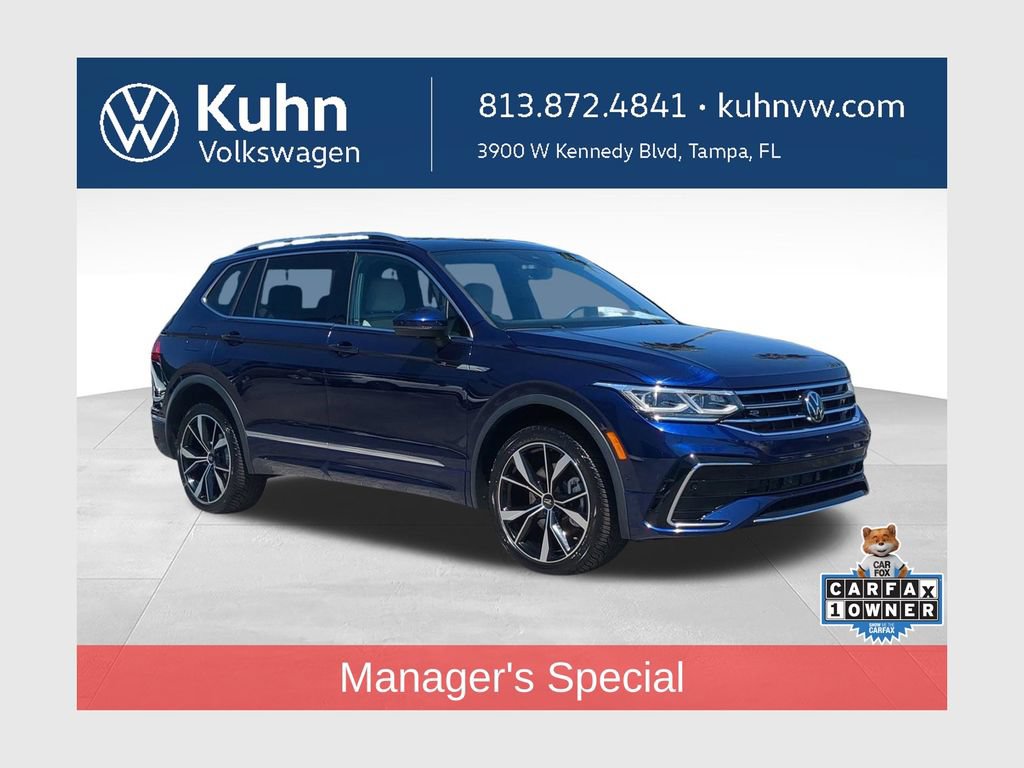 Certified 2023 Volkswagen Tiguan SEL R-Line AWD/4WD image 1