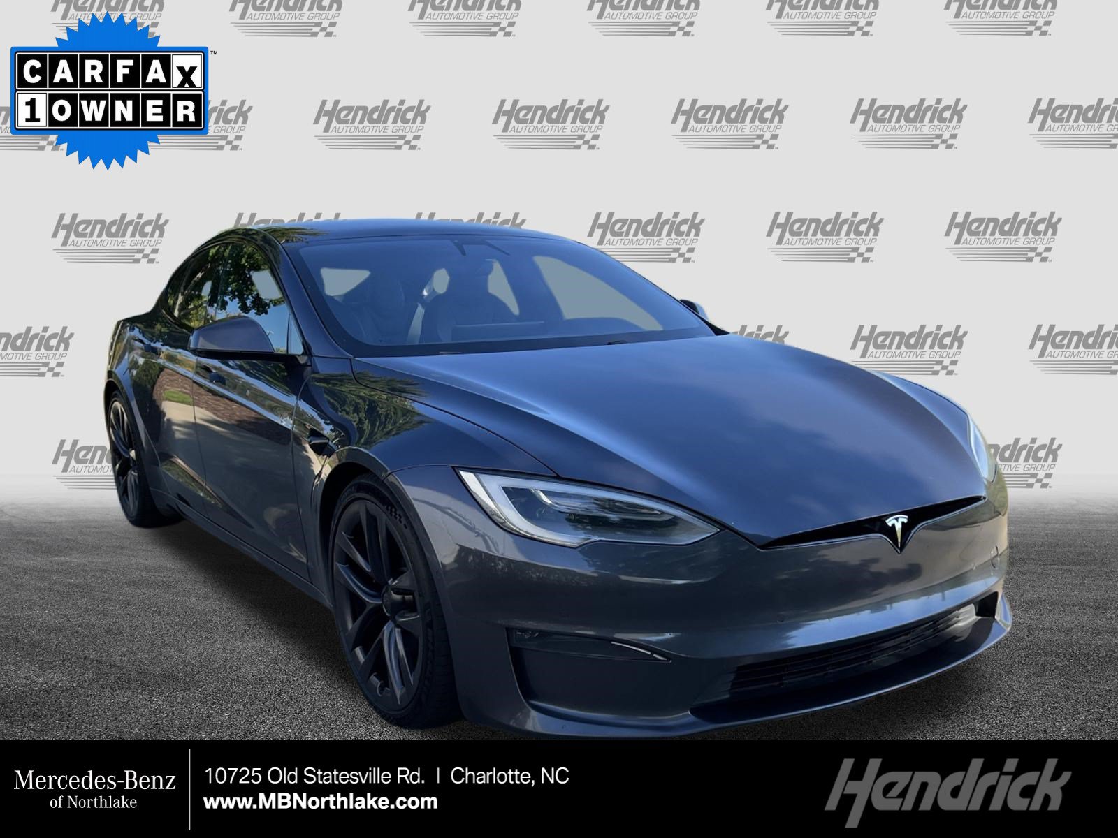 Used 2021 Tesla Model S Plaid