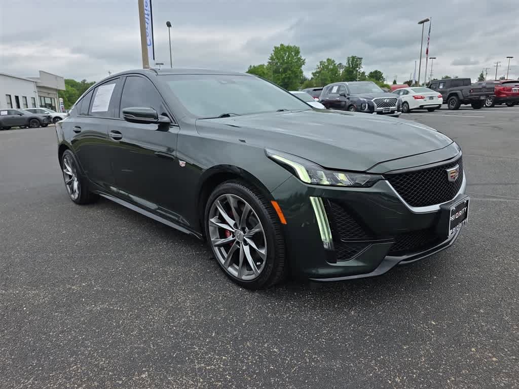 Used 2020 Cadillac CT5 Sport AWD/4WD image 3