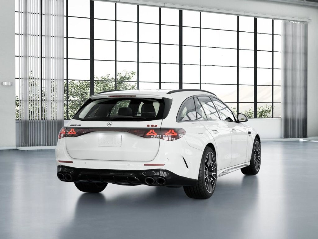 New 2026 Mercedes-Benz E 53 AMG e 4MATIC Wagon image 23