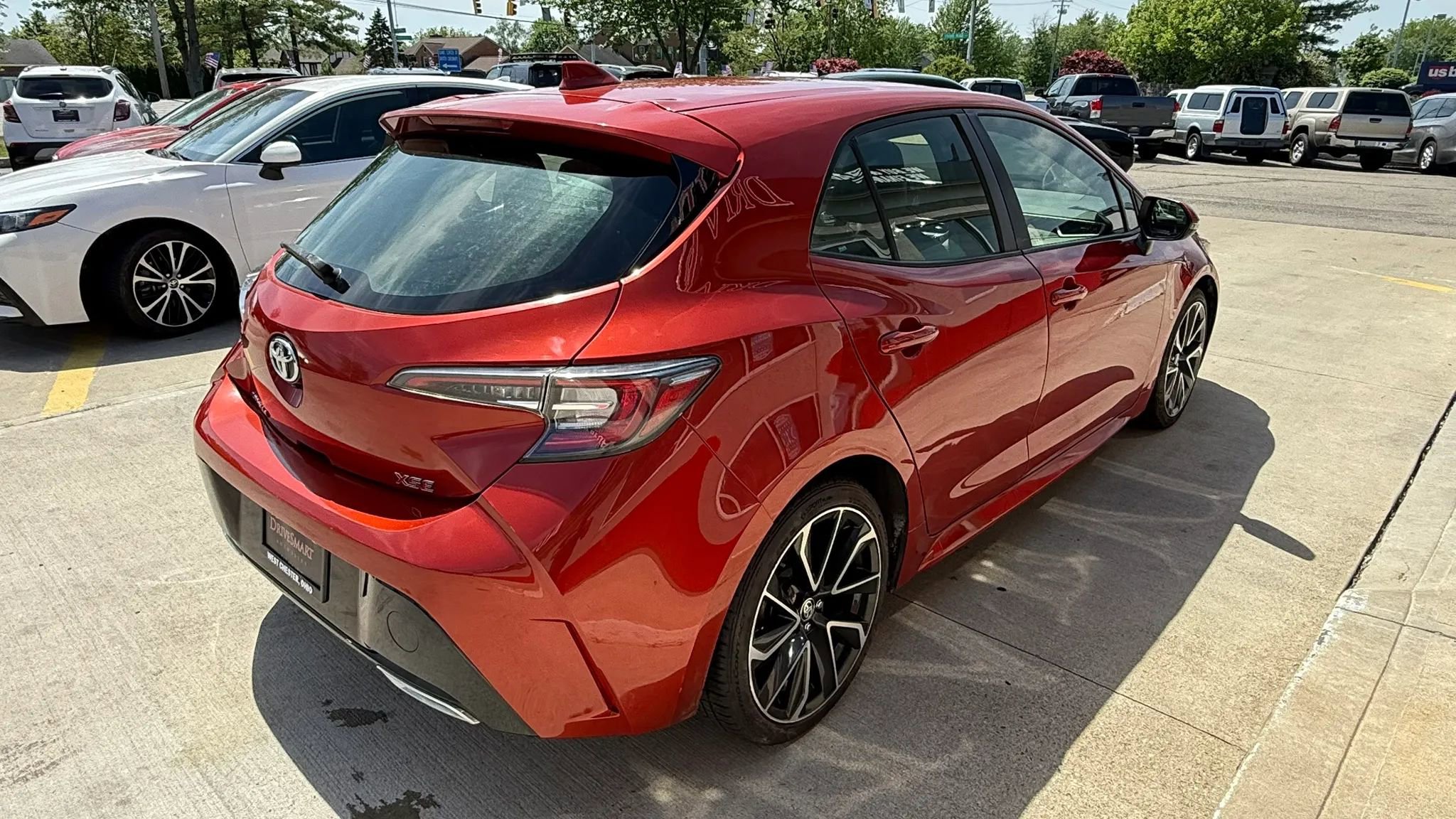 Used 2019 Toyota Corolla XSE w/ Carpet Mat Package FWD image 3