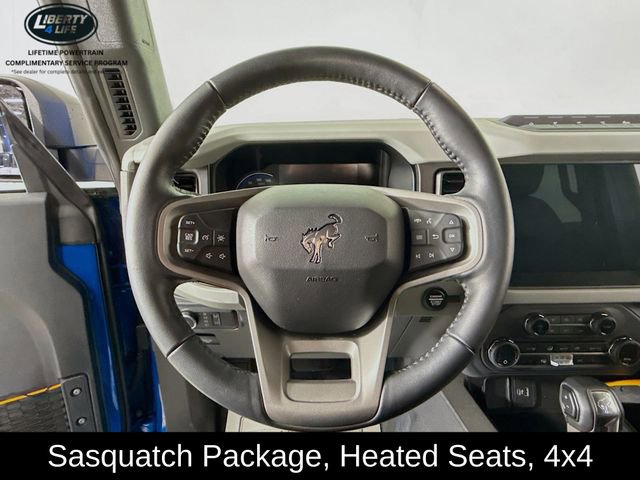 Used 2023 Ford Bronco Badlands w/ Sasquatch Package image 11