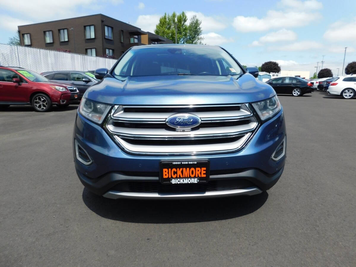 Used 2018 Ford Edge Titanium w/ Equipment Group 302A image 22