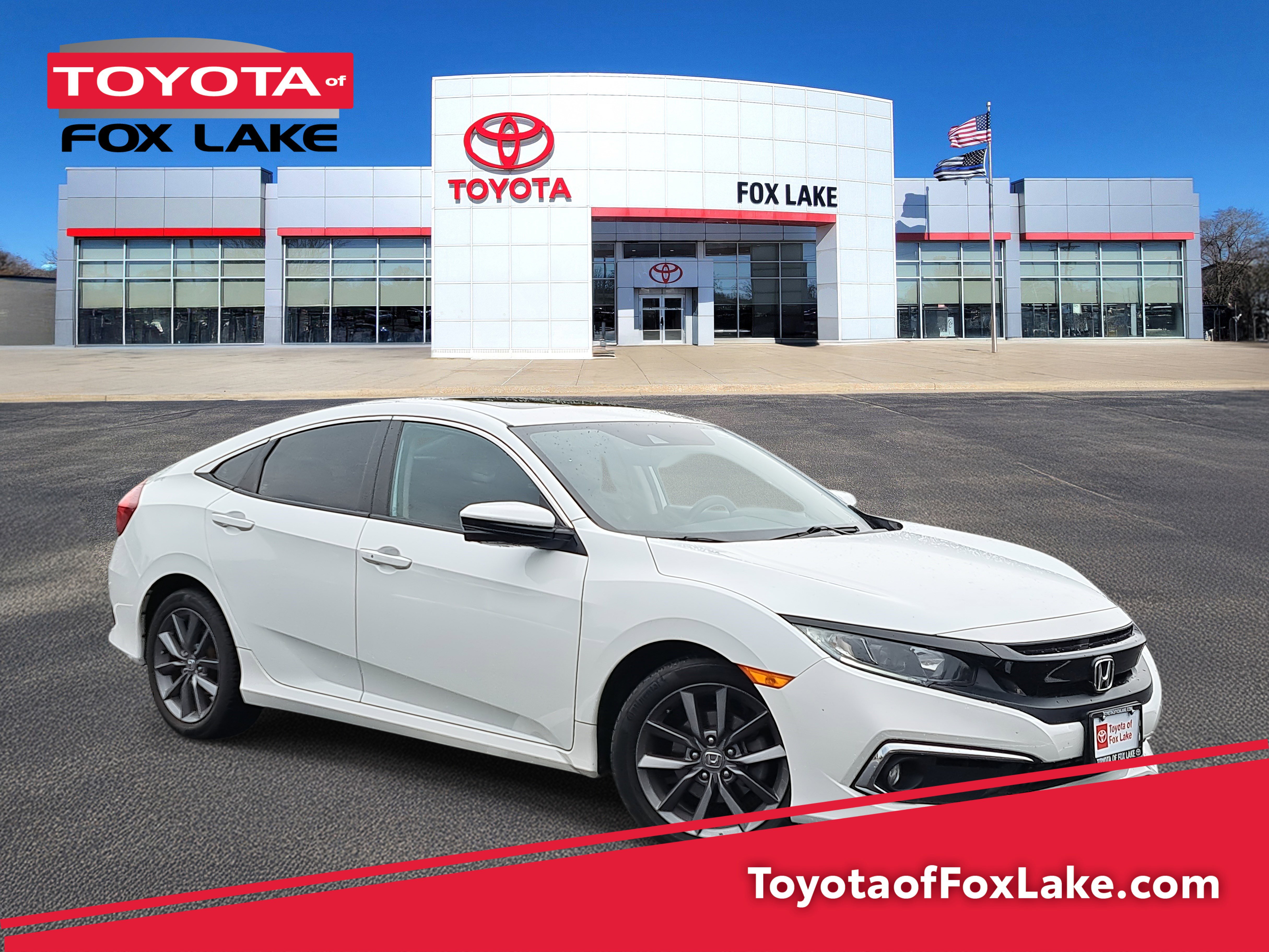 Used 2019 Honda Civic EX-L