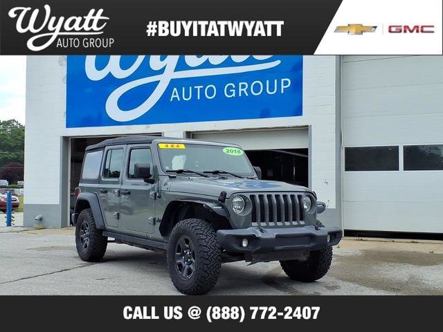 Used 2018 Jeep Wrangler Unlimited Sport