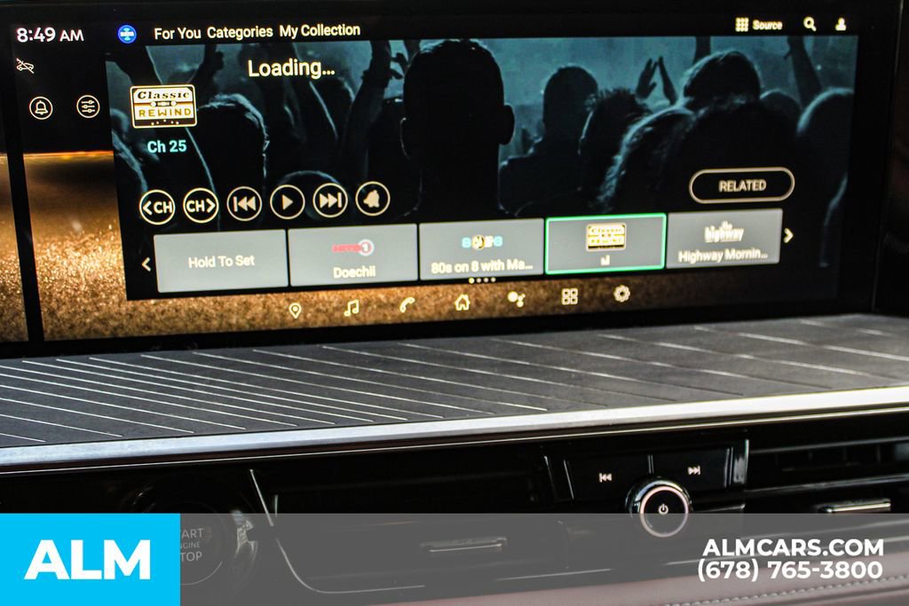 Used 2025 INFINITI QX80 Autograph image 36