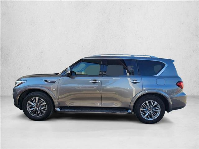 Used 2020 INFINITI QX80 Luxe w/ Proassist Package RWD image 9