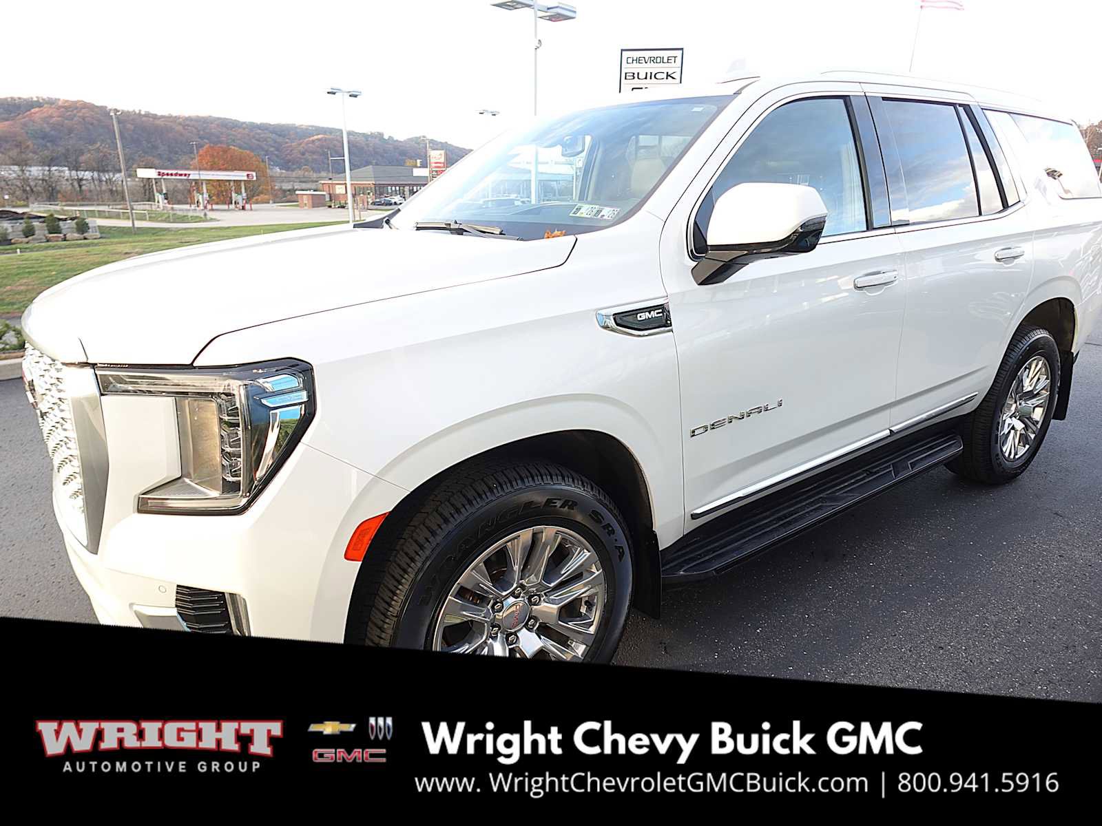 Used 2022 GMC Yukon Denali w/ Max Trailering Package image 6