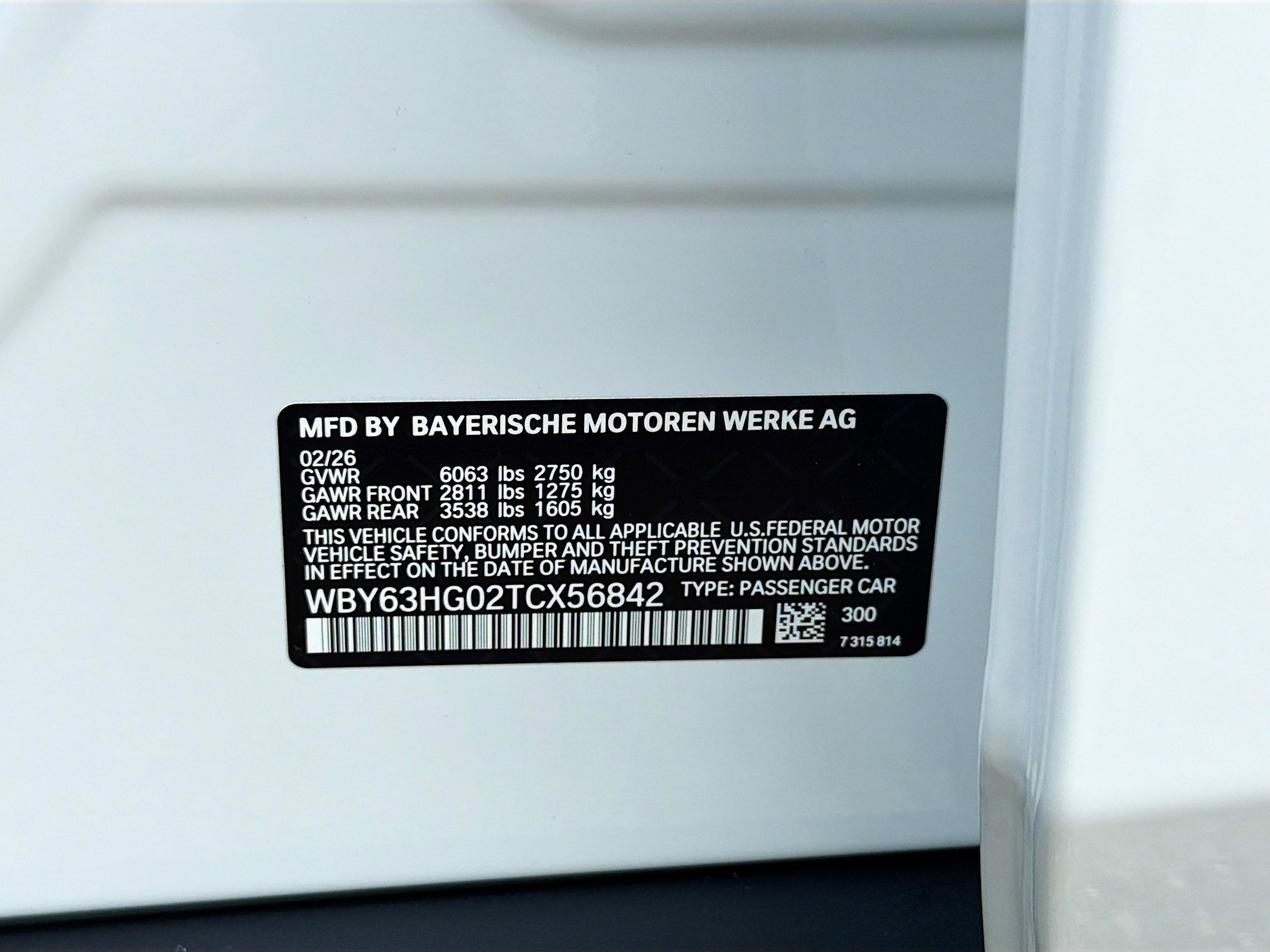 New 2026 BMW i5 eDrive40 image 43