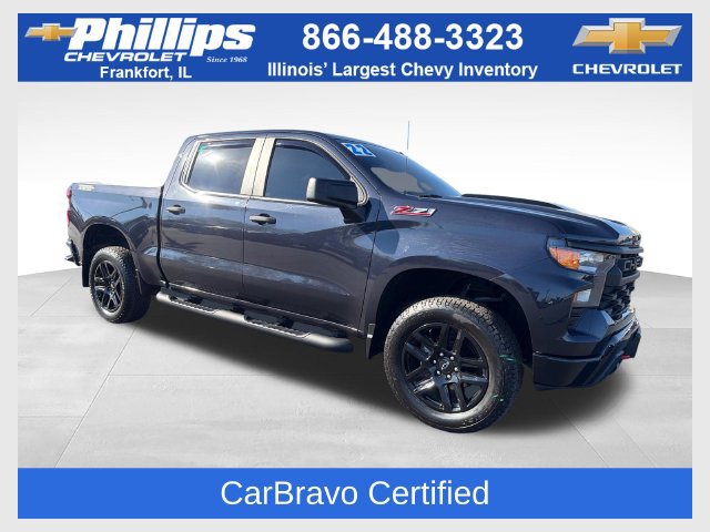 Used 2022 Chevrolet Silverado 1500 Custom Trail Boss