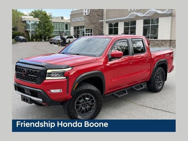 Used 2023 Nissan Frontier PRO-4X w/ Pro-4X Premium Package