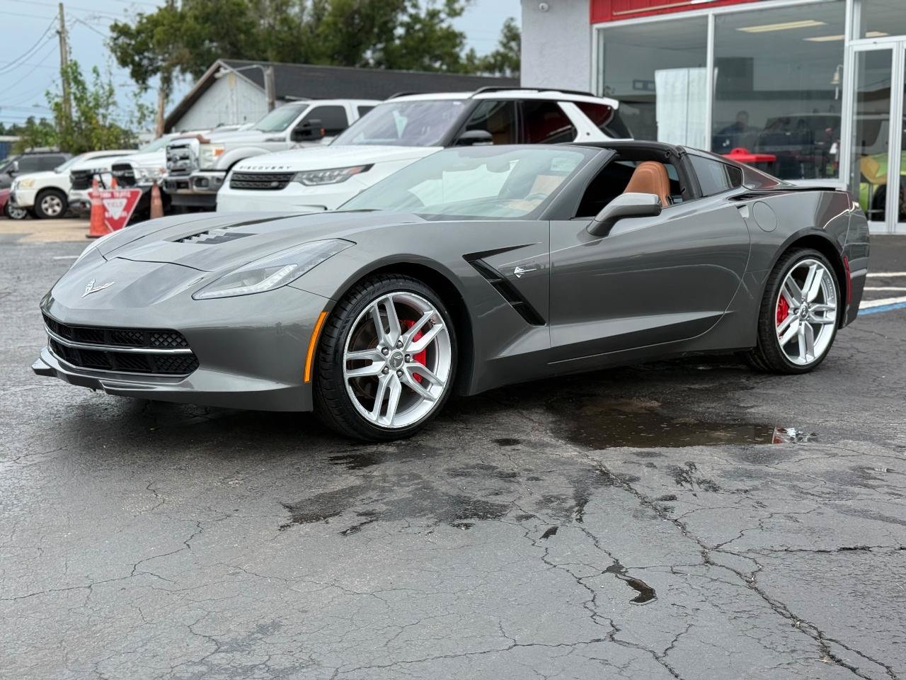 Used 2015 Chevrolet Corvette Stingray Coupe w/ 3LT Preferred Equipment Group RWD image 16