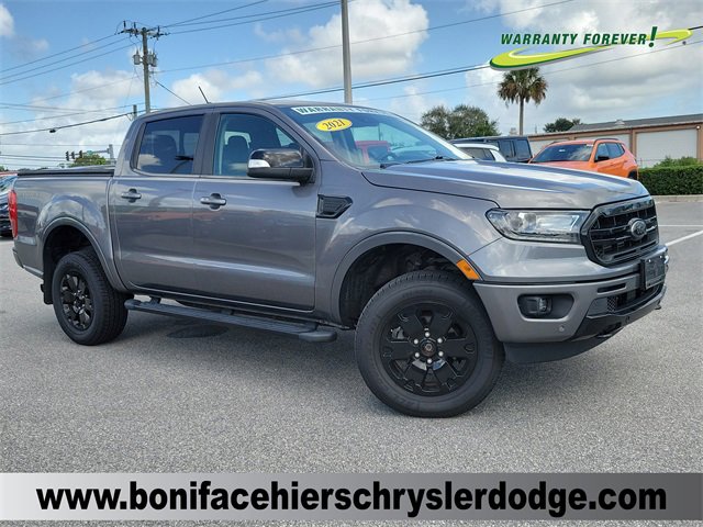 Used 2021 Ford Ranger Lariat w/ Equipment Group 501A High