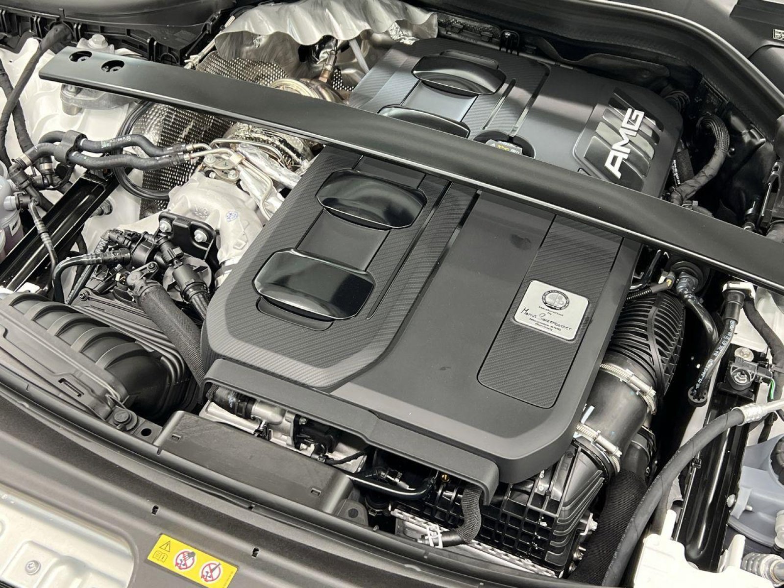 New 2025 Mercedes-Benz GLC 43 AMG 4MATIC image 27