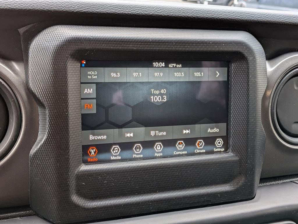 Certified 2023 Jeep Wrangler Sport S AWD/4WD image 17