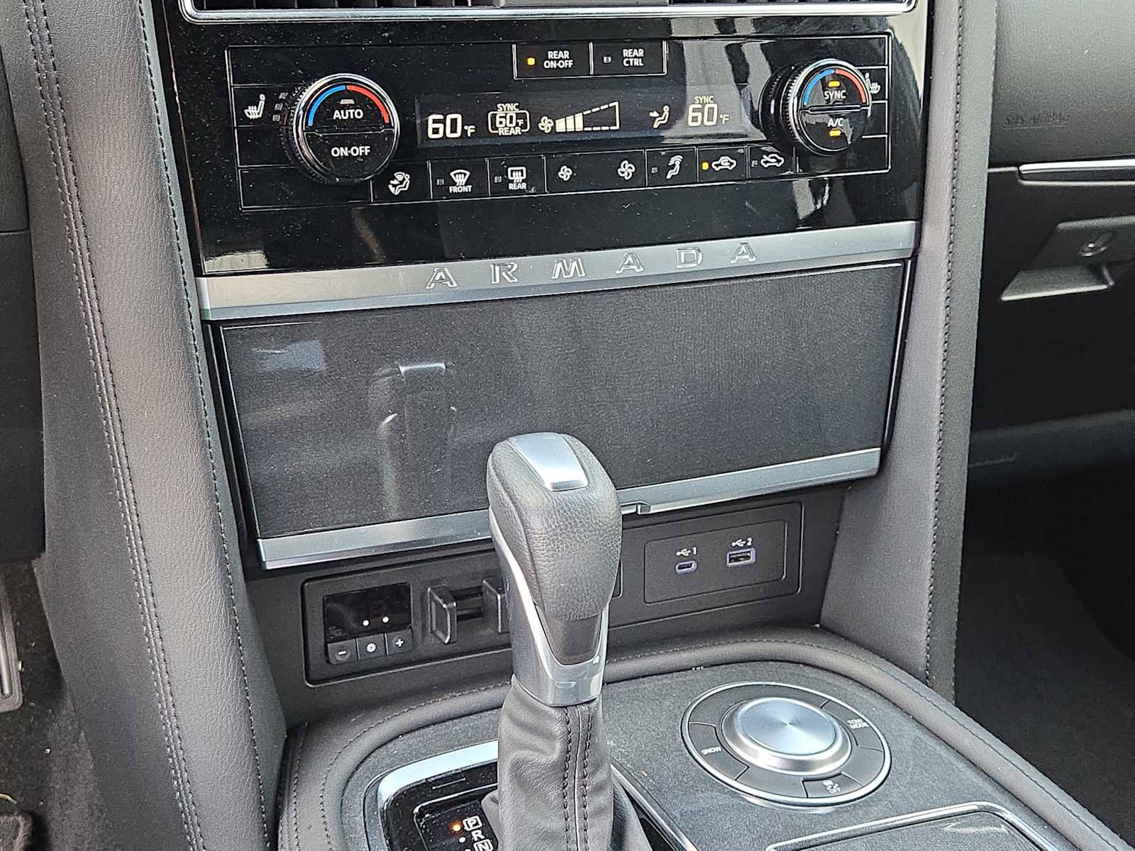 Used 2024 Nissan Armada SL w/ Midnight Edition Package RWD image 30