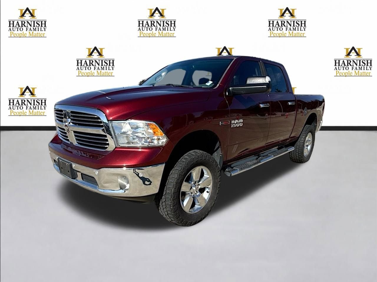 Used 2016 RAM 1500 Big Horn image 1