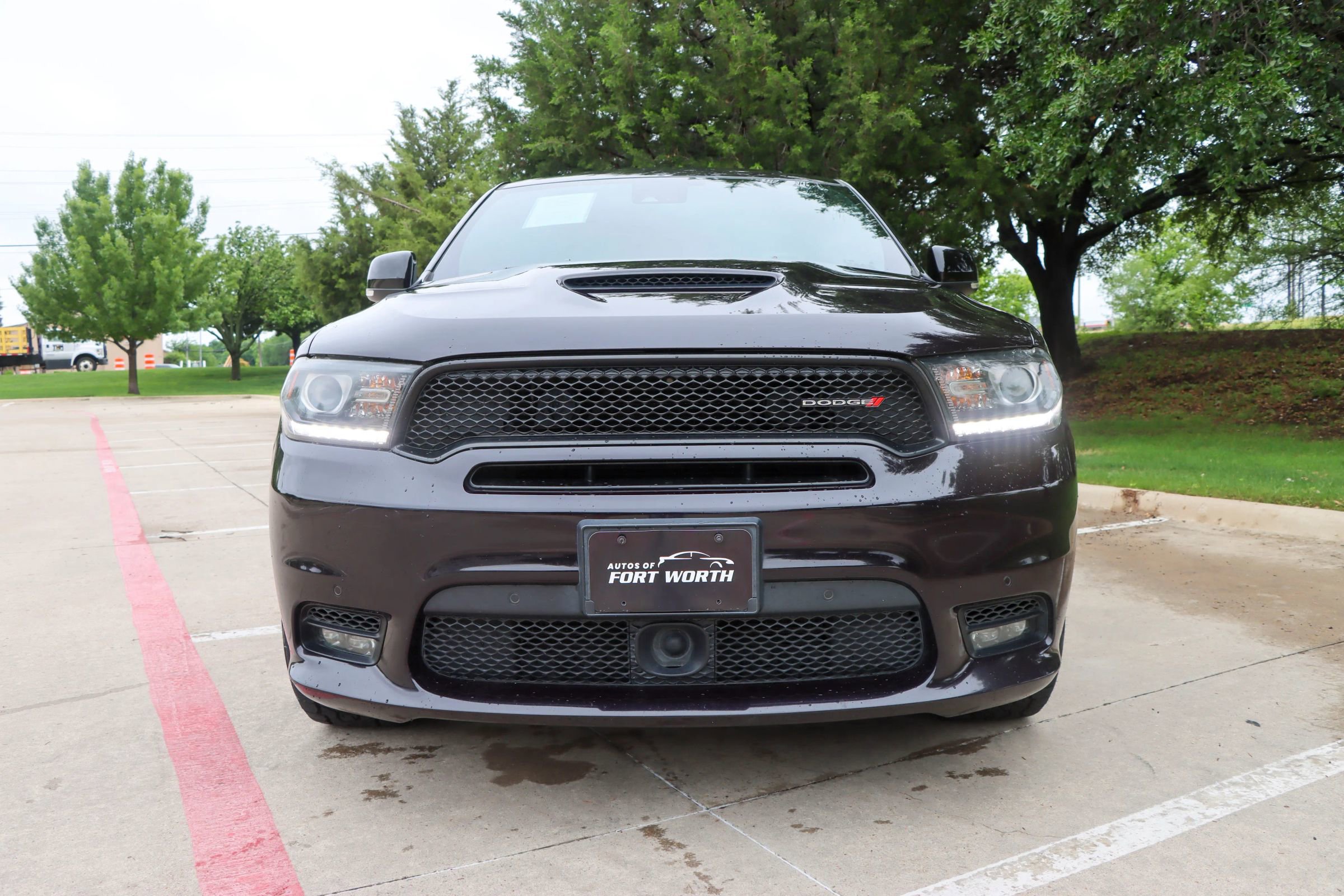 Used 2018 Dodge Durango R/T w/ Technology Group AWD/4WD image 2