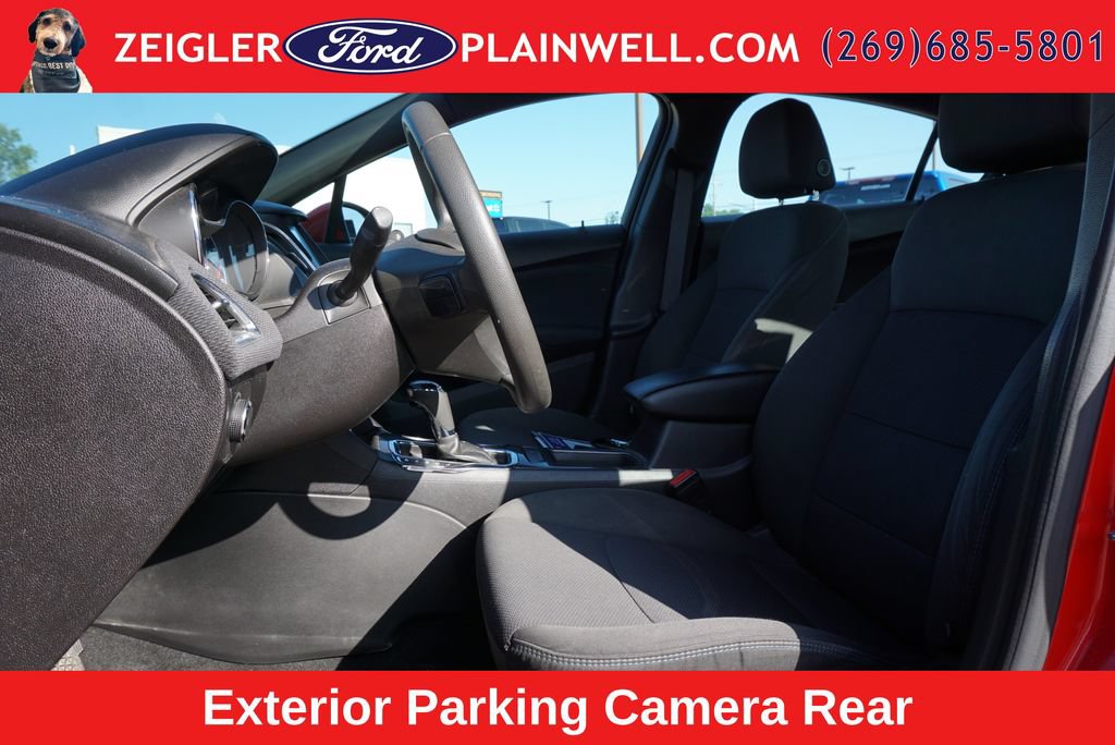 Used 2016 Chevrolet Cruze LT w/ Sun And Sound Package FWD image 15
