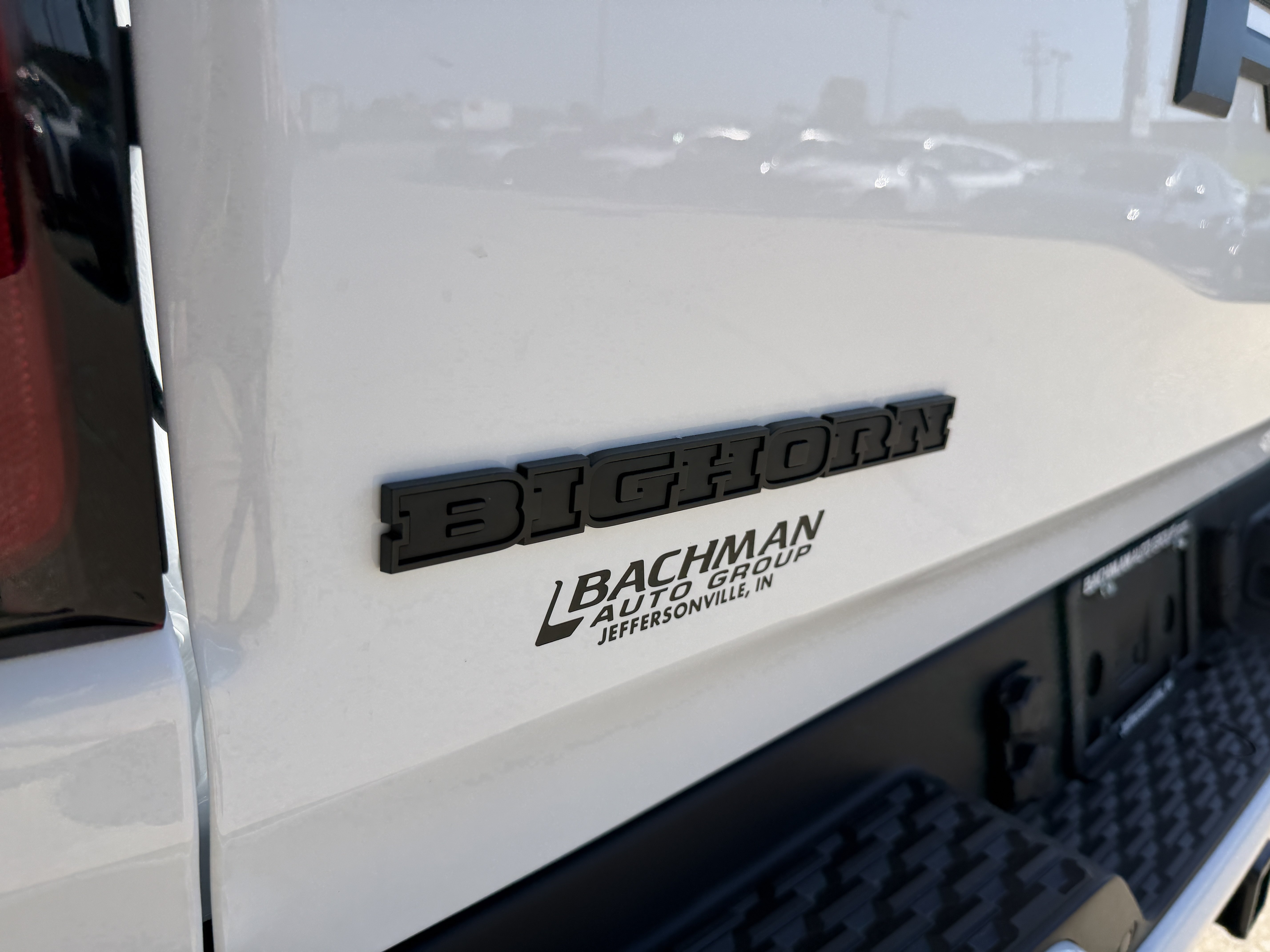 New 2026 RAM 1500 Big Horn AWD/4WD image 9