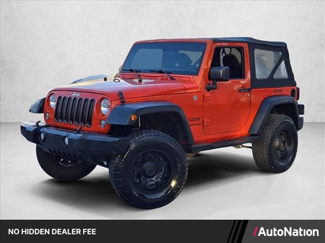 Used 2015 Jeep Wrangler Sport w/ Quick Order Package 24S