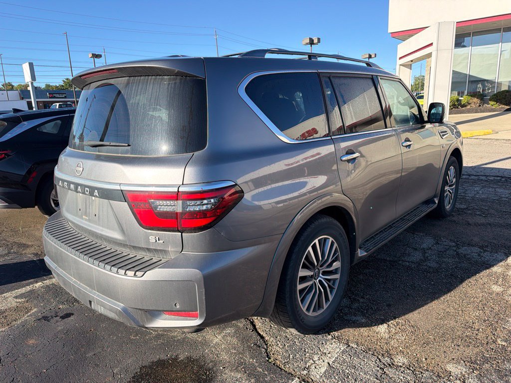 Used 2022 Nissan Armada SL AWD/4WD image 5