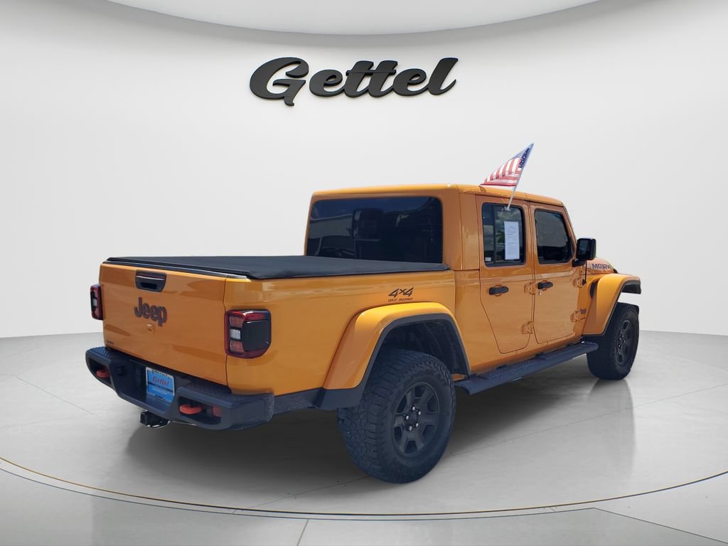 Used 2021 Jeep Gladiator Mojave AWD/4WD image 4