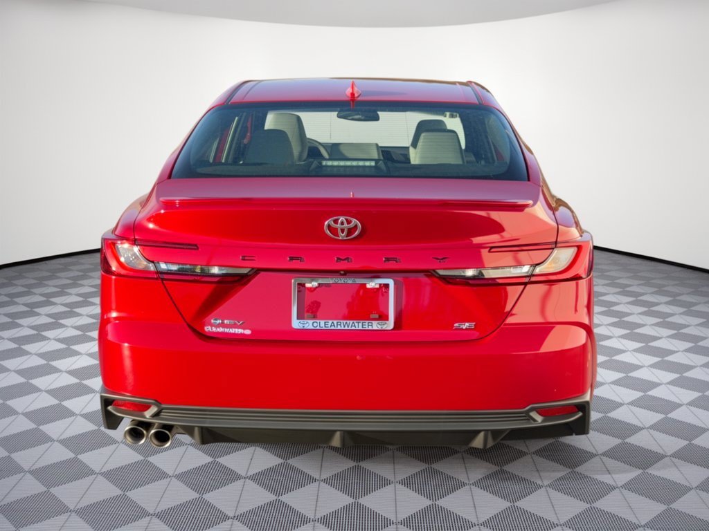 Used 2026 Toyota Camry SE FWD image 11