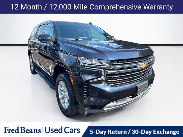 Used 2023 Chevrolet Tahoe LT image 1