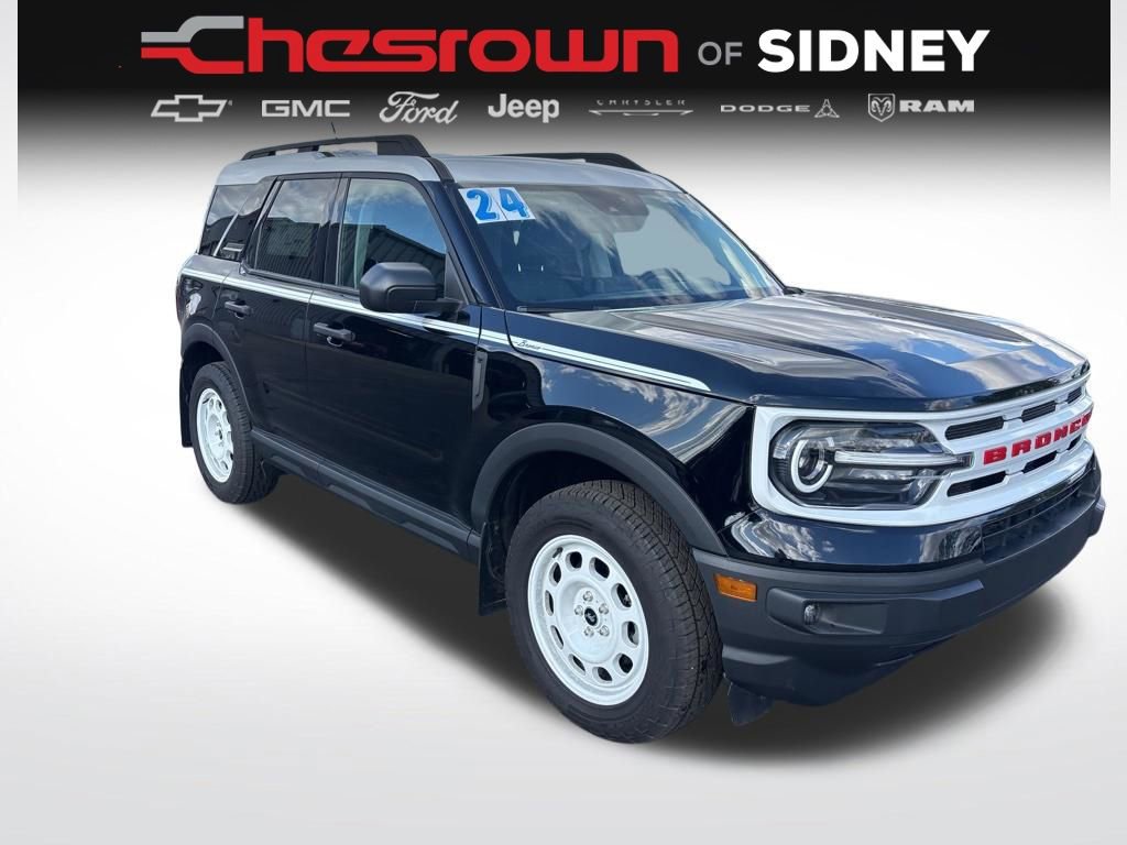Used 2024 Ford Bronco Sport Heritage w/ Heritage Convenience Package AWD/4WD image 7