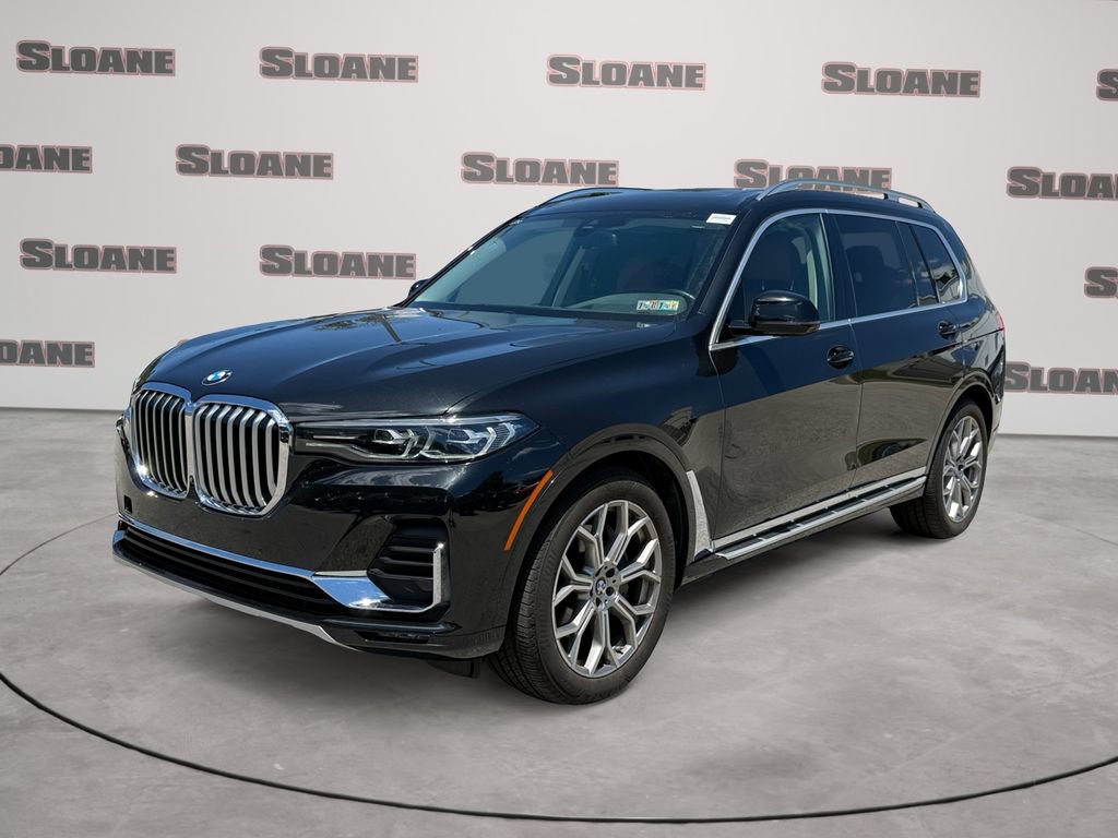 Used 2019 BMW X7 xDrive40i w/ Premium Package AWD/4WD image 1